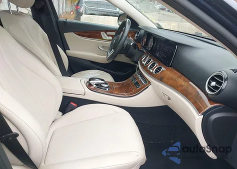 2019 Mercedes-Benz E 300 4Matic from USA, damaged, VIN WDDZF4KB7KA670806